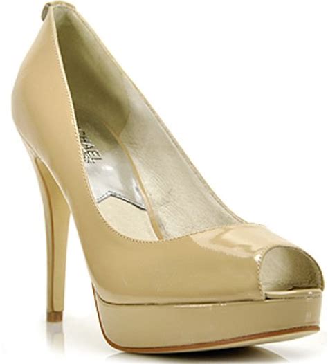 pumps jiannie michael kors nude|Michael michael kors jeannie pump + FREE SHIPPING.